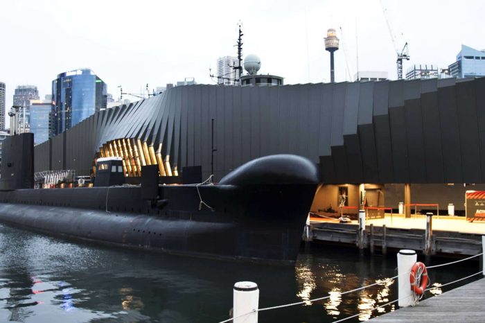 悉尼海事博物馆Australian National Maritime Museum