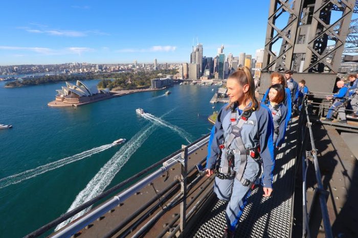 BridgeClimb Sydney 悉尼大桥爬桥-快速登顶体验