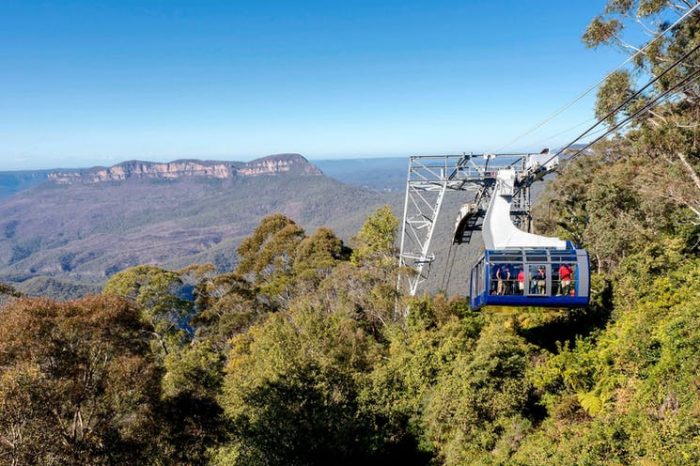 蓝山Scenic World Blue Mountains